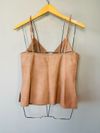 Blusa em couro