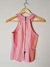 Blusa Tais Peretto couro