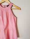 Blusa Tais Peretto couro