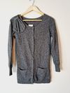 Casaco Mixed cashmere tricot