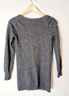 Casaco Mixed cashmere tricot