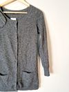 Casaco Mixed cashmere tricot