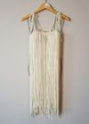 Vestido curto tecelagem Água de Coco