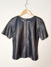 Blusa Couros do Valleh couro