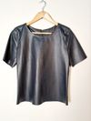 Blusa Couros do Valleh couro