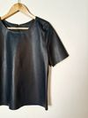 Blusa Couros do Valleh couro