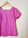 Blusa em couro