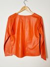 Blusa CMindov couro