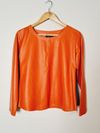 Blusa CMindov couro