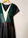 Vestido Couros do Valleh couro