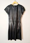 Vestido Couros do Valleh couro