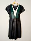 Vestido Couros do Valleh couro