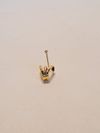 Piercing Mariana Pelegrini ouro amarelo 18K