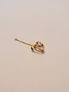 Piercing Mariana Pelegrini ouro amarelo 18K