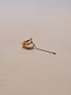 Piercing Mariana Pelegrini ouro amarelo 18K