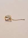Piercing Mariana Pelegrini ouro amarelo 18K