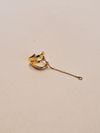Piercing Mariana Pelegrini ouro amarelo 18K