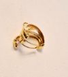 Piercing Mariana Pelegrini ouro amarelo 18K