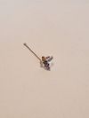 Piercing Mariana Pelegrini ouro branco 18K