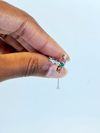 Piercing Mariana Pelegrini ouro branco 18K