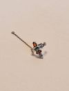 Piercing Mariana Pelegrini ouro branco 18K