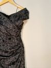 Vestido Teri Jon by Rickie Freeman