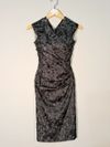 Vestido Teri Jon by Rickie Freeman