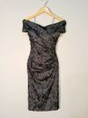 Vestido Teri Jon by Rickie Freeman