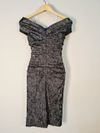 Vestido Teri Jon by Rickie Freeman