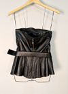 Corset St. Trois couro