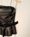Corset St. Trois couro