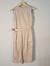 Vestido St. Trois couro
