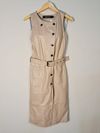 Vestido St. Trois couro