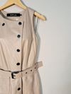 Vestido St. Trois couro