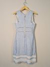 Vestido Lika Silber