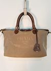 Bolsa Prada Jacquard