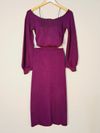 Vestido Nati Vozza tricot