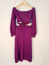 Vestido Nati Vozza tricot