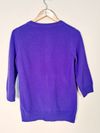 Blusa J. Crew cashmere tricot