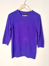 Blusa J. Crew cashmere tricot