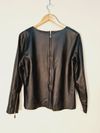 Blusa Liziane Richter couro