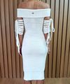 Vestido Chanel tricot