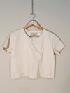 Blusa Tannerie couro