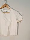 Blusa Tannerie couro