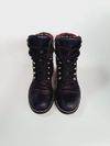 Bota Chanel Tweed