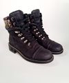 Bota Chanel Tweed