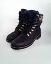 Bota Chanel Tweed
