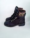Bota Chanel Tweed