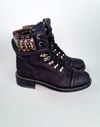 Bota Chanel Tweed