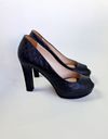 Sapato Gucci Microguccissima Soft